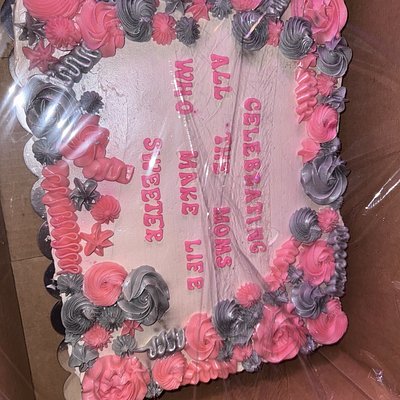 Cupcake Cake (1/2)