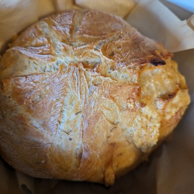 Rosemary Parmesan Bread 