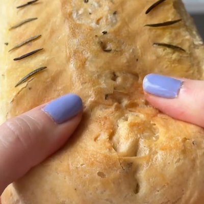 Rosemary & Parmigiana Artisan Bread
