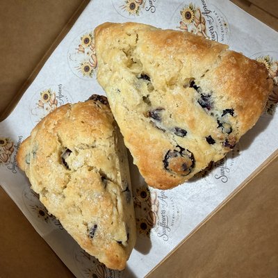 Cranberry & Orange Scones