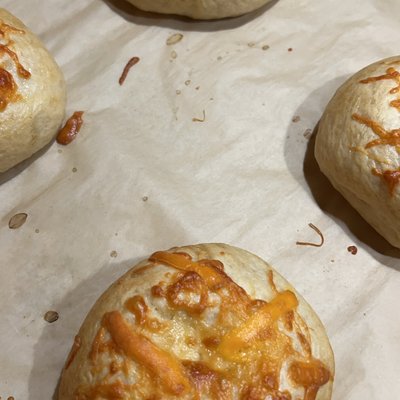 Asiago Sourdough Bagel (Vegan Friendly)