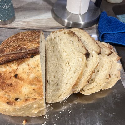 Garlic Rosemary Loaf