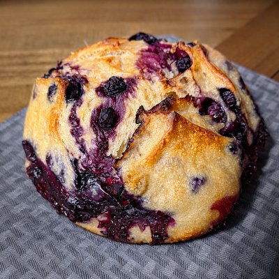 Lemon Blueberry Sourdough