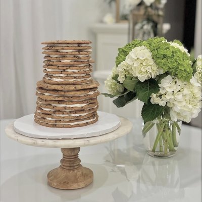 Tiered Cookie Cakes