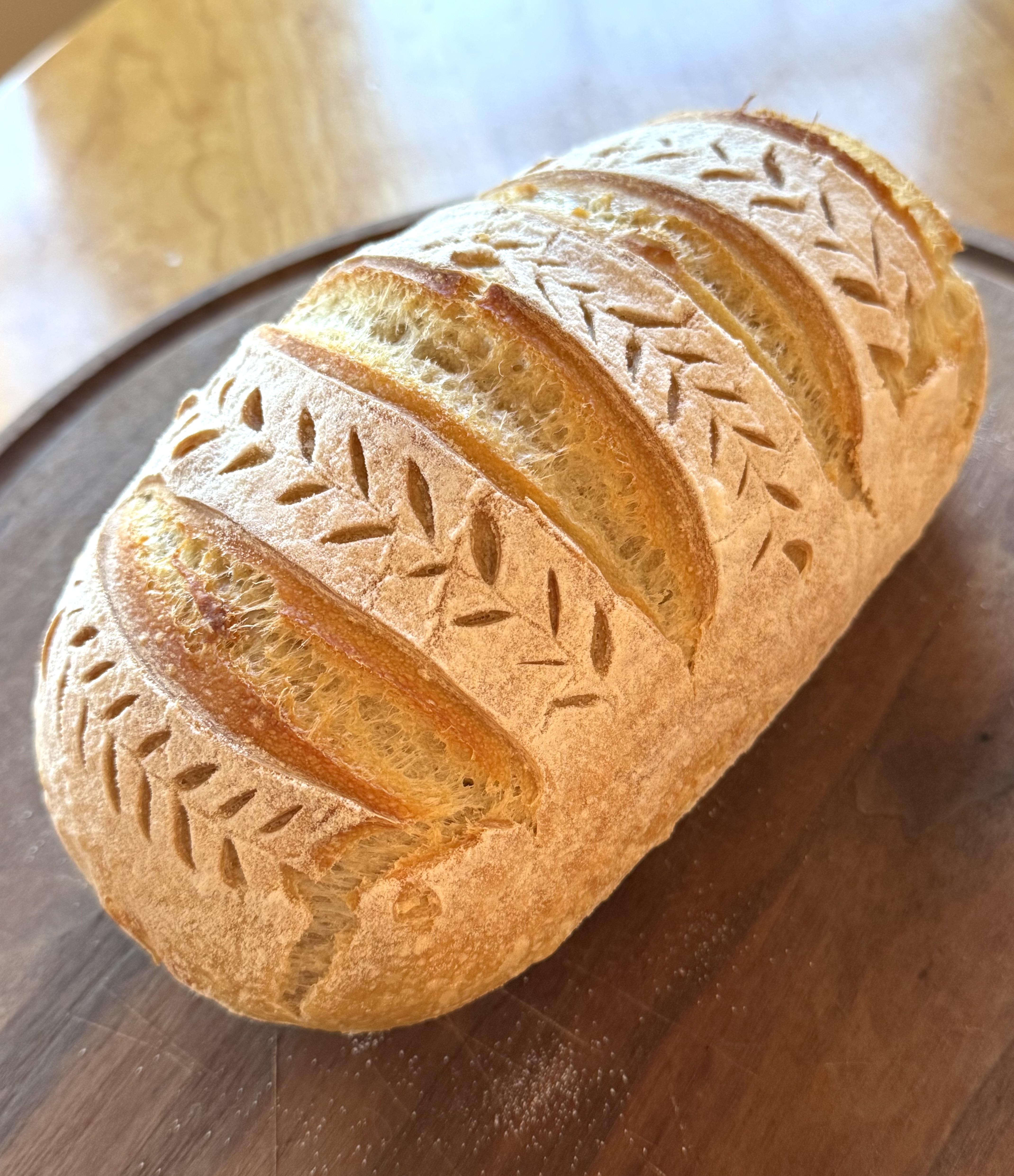 Original sourdough loaf