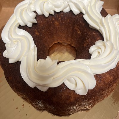 Carrot Bundt Cake