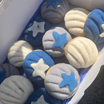 Cowboy Concha Bites