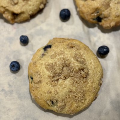  Blueberry Strudel Muffin Tops - 6 count