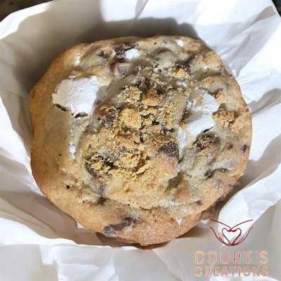 Smoore’s Stuffed Cookie