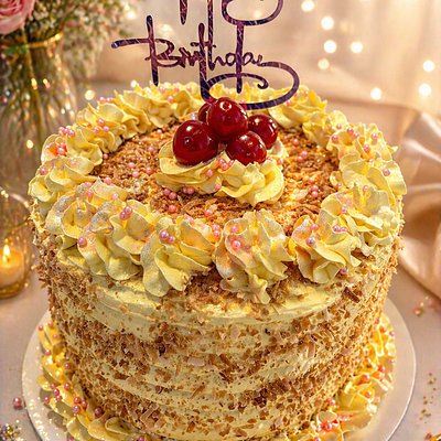 Lemon Coconut Dream Cake 