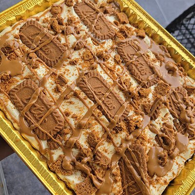 Biscoff Cookie Butter Banana Pudding 
