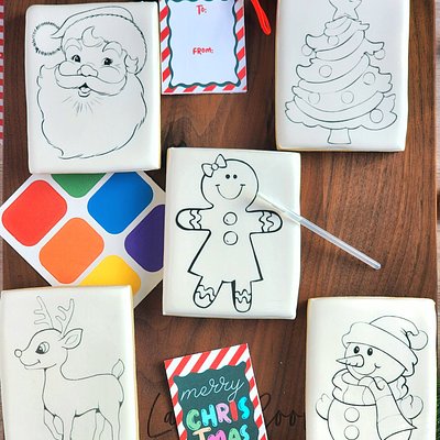 Paint Your Own Cookie