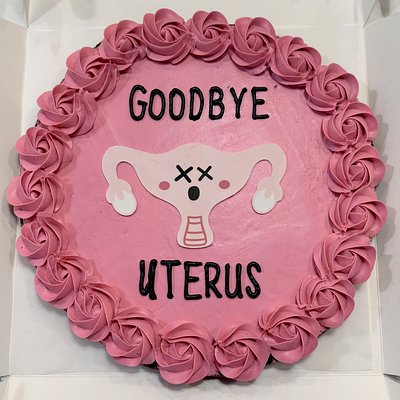 12 Inch Brownie Cake 