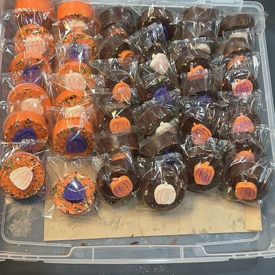 Chocolate Covered Oreo’s, Pretzles, Rice Crispy Treat