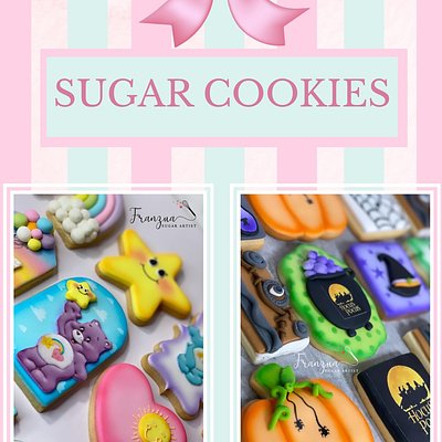 12 SUGAR COOKIES