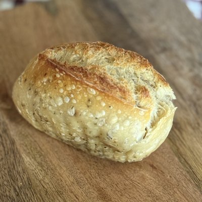 Garlic & Rosemary Sourdough