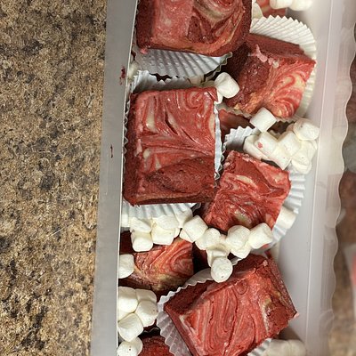 Red velvet brownies 