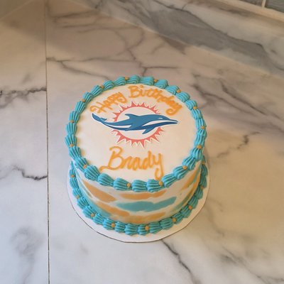 6" Round Cake
