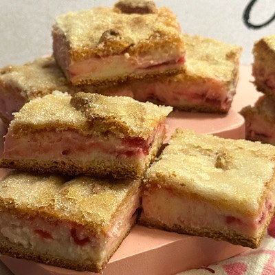 Raspberry Cheesecake Bars                  1 Dozen 
