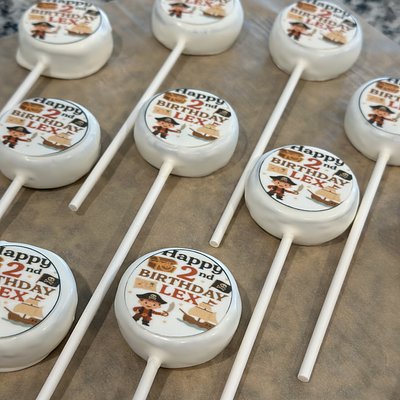 Edible Images Design Cake pops