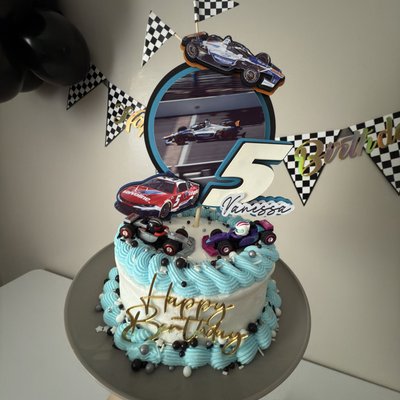 Customized 6” Inch Cake 