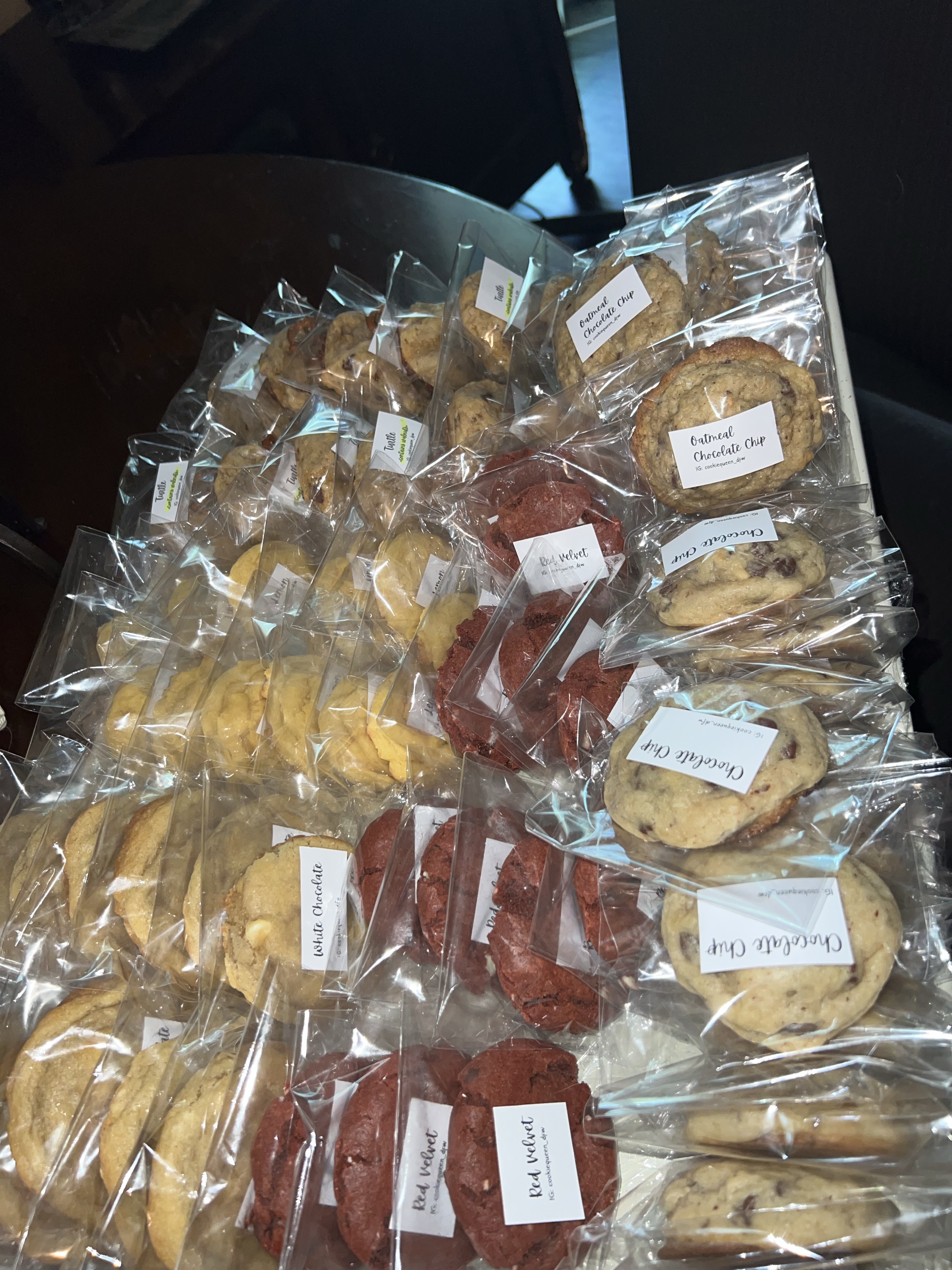 3 dozen cookies