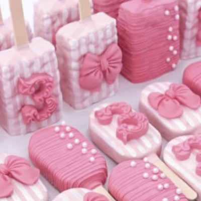 Dipped Rice Krispie Treats (One Dozen)
