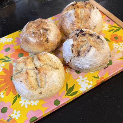 Fall Sourdough Flight