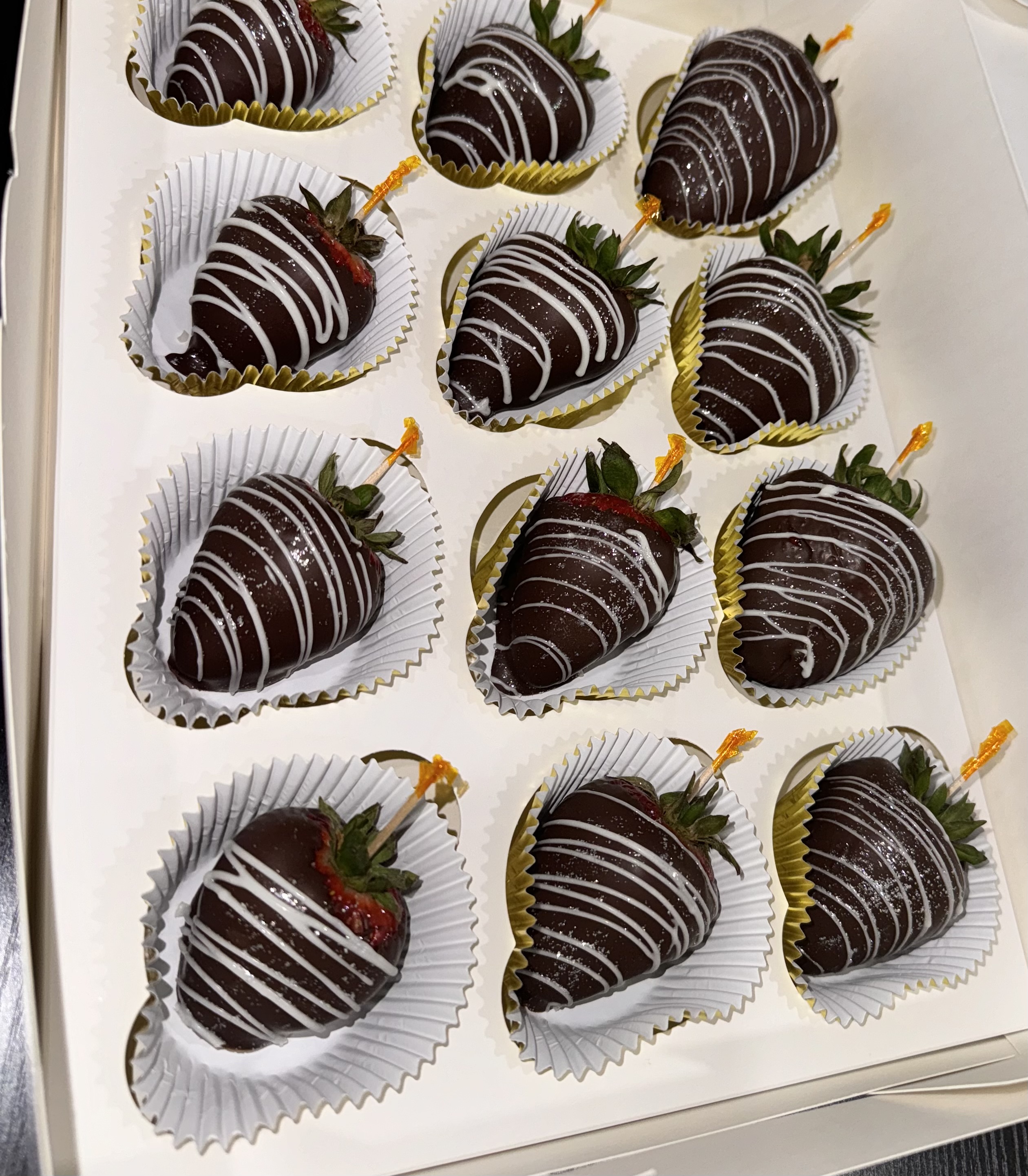 Chocolate Covered Strawberries 