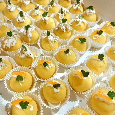 Mini Causa Limeña Chicken