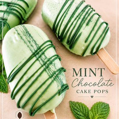 Chocolate Flavour Custom Cake Pops