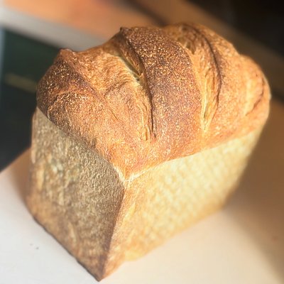 Sourdough Sandwich Bread