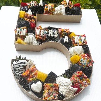 Gourmet Letter/Number Box
