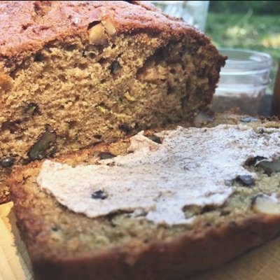 Zucchini W/Walnuts Bread