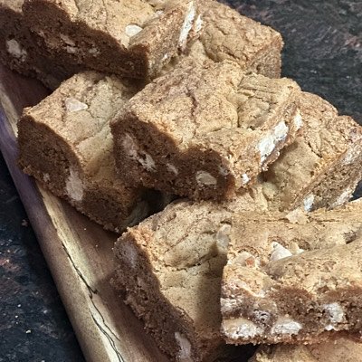 Cookie Butter Blondies                           1 Dozen 
