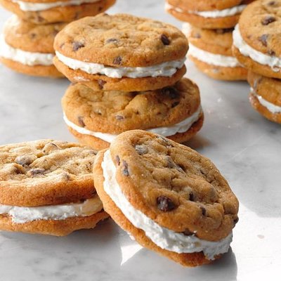 Gourmet Chocolate Chip Cookie Sandwiches(2) 