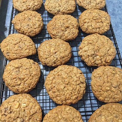 Sourdough Cowboy Cookies 