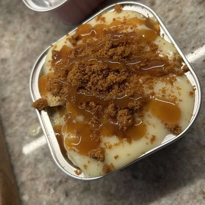Biscoff Puddin’ 