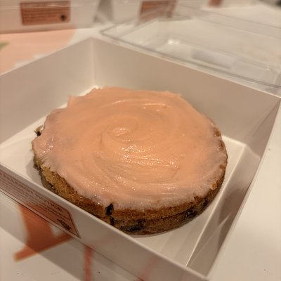 Pack of 6: 4” - Single Portion- Mini Cookie Cake
