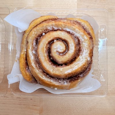 Pumpkin Cinnamon Roll