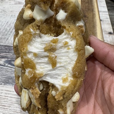 Brown Butter Reese’s S’mores Cookies