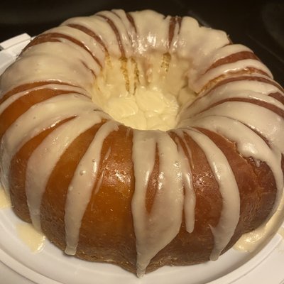 Vegan Vanilla Pound Cake 
