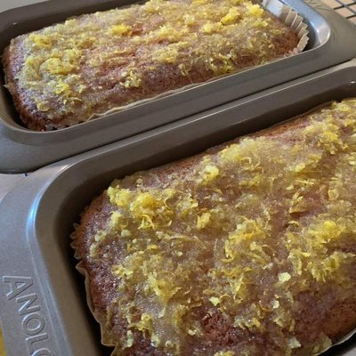 Lemon Drizzle Loaves