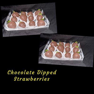 Dipped Strawberries 