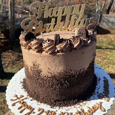 Oreo Mousse Cake🤎