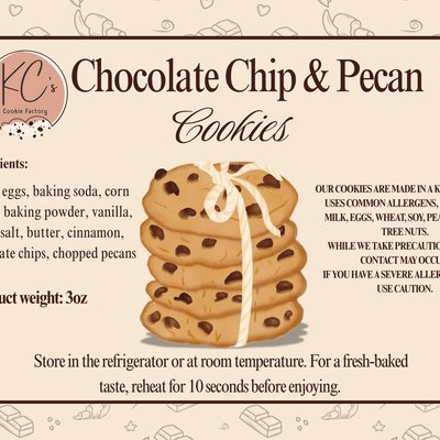 Chocolate Chip & Pecan
