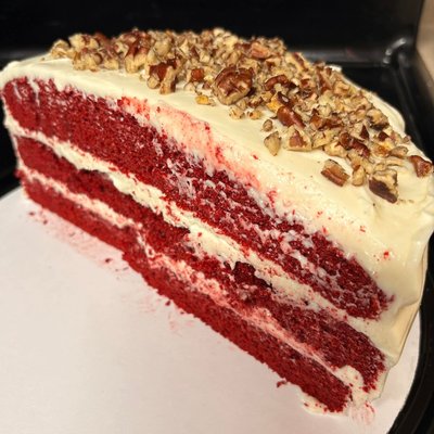 🍰 Red Velvet (Cream Cheese Frosting)