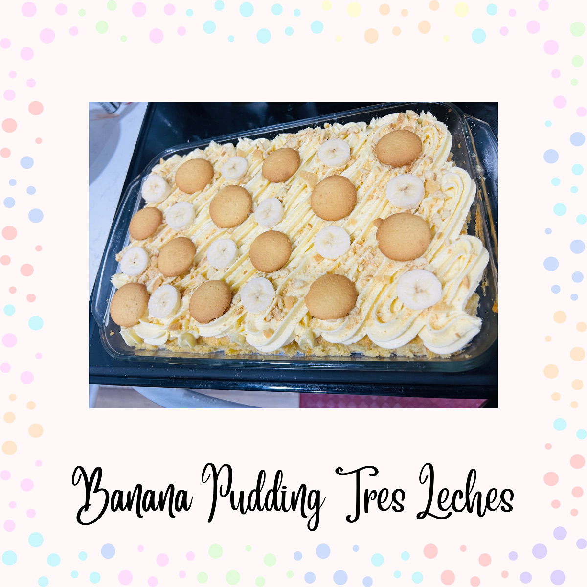 Specialty Tres Leches Cake 9x13