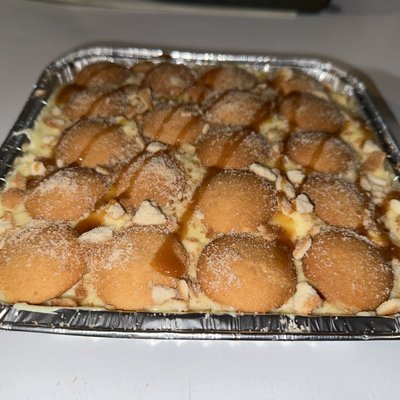 Banana Pudding 
