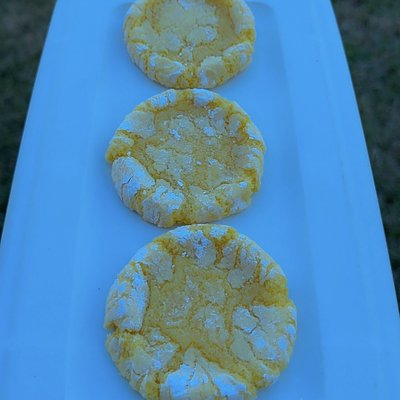 Lemon Sugar Cookies